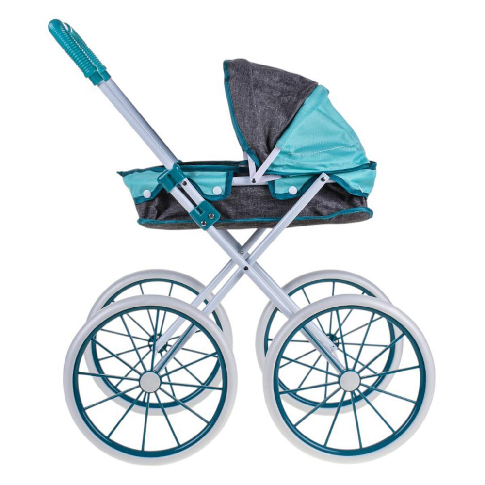 Коляска для куклы лежачая, пакет LM918-15