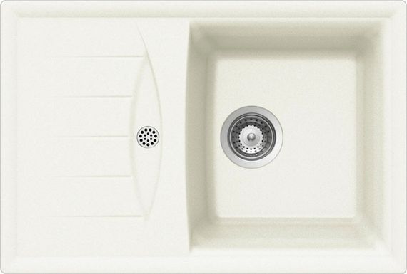 Мойка SCHOCK Genius 45D Small Cristalite альпина