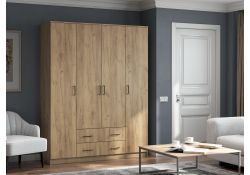 Шкаф Валетта дуб золотой