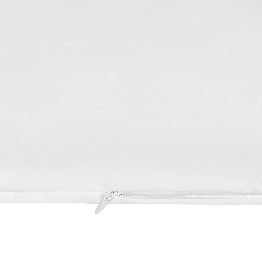 Комплект постельного белья из плотного сатина белого цвета из коллекции essential, 150х200 см