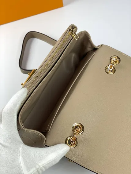 Сумка Louis Vuitton Marceau бежевый