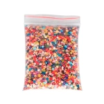 Пакеты с замком Zip-lock ПВД 10х15 см 32 мкм прозрачные 100 шт