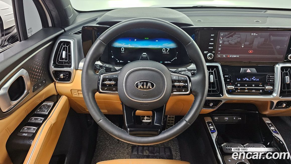 Kia Sorento 4 Generation Дизель 2.2 2WD (05.2020)
