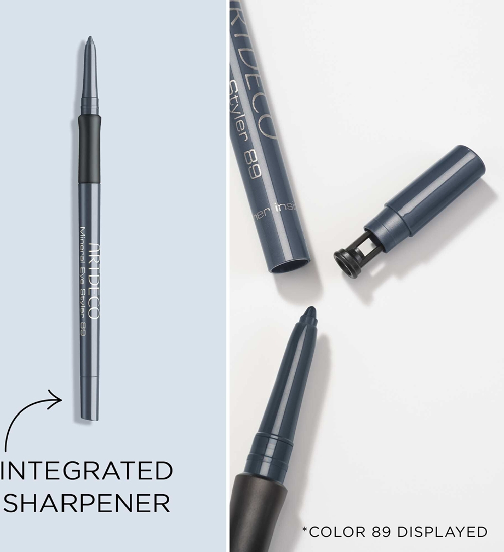 ARTDECO Mineral Eye Styler - Карандаш для глаз с минералами 51 Mineral Black, 0 g
