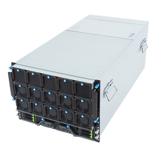 GPU‑сервер GIGABYTE с 8 ускорителями NVIDIA H200 (SXM)