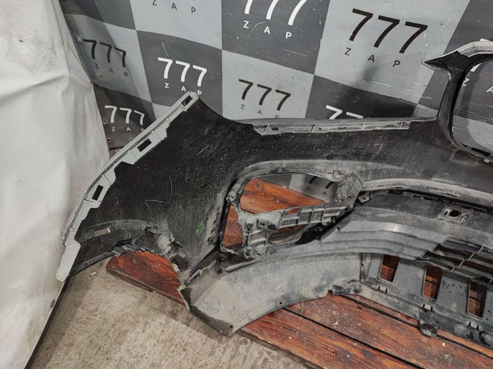 Бампер передний Geely Atlas Pro 21-нв Б/У Оригинал 6010094600