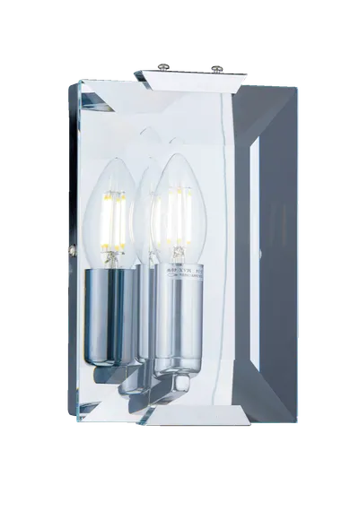 W1821R/1A CHR+CL (1/10) Бра Veneto Luce (NW)
