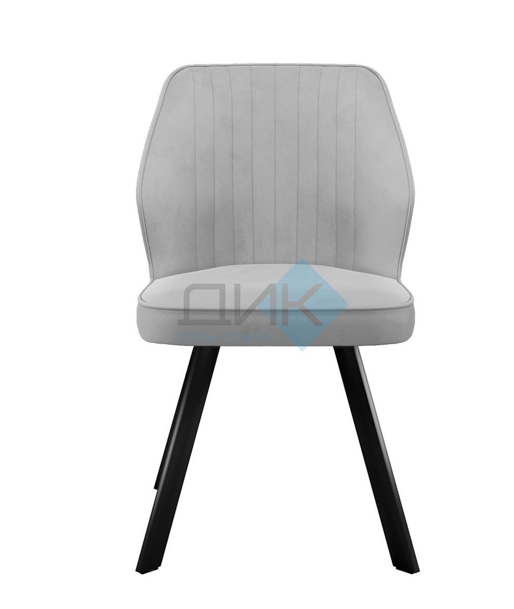 Стул DikLine 232 поворотный опоры чёрные