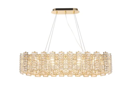 501-L1000GD GOLD (1) Люстра NW