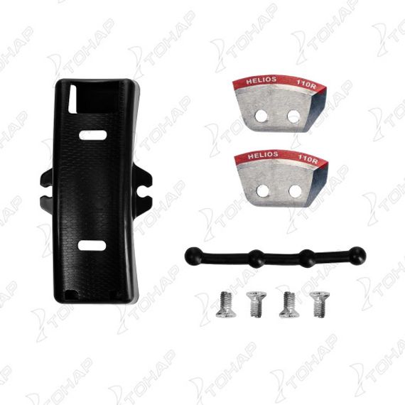 Комплект Шнек 110R для шуруповерта ELECTROSHTORM +адаптер АШ20ПС +молоточек Helios