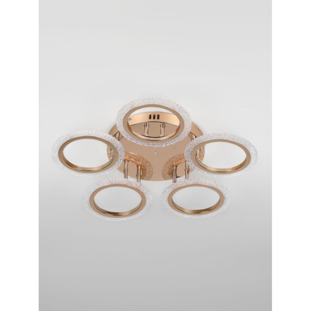 Светильник потолочный светодиодный Rivoli Evlalia 6178-733 LED 70Вт 3000-6000К с пультом | Rivoli