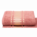 Полотенце махровое Cleanelly 100% хлопок ПЦ-2601-5766 (18-1306) 50*90