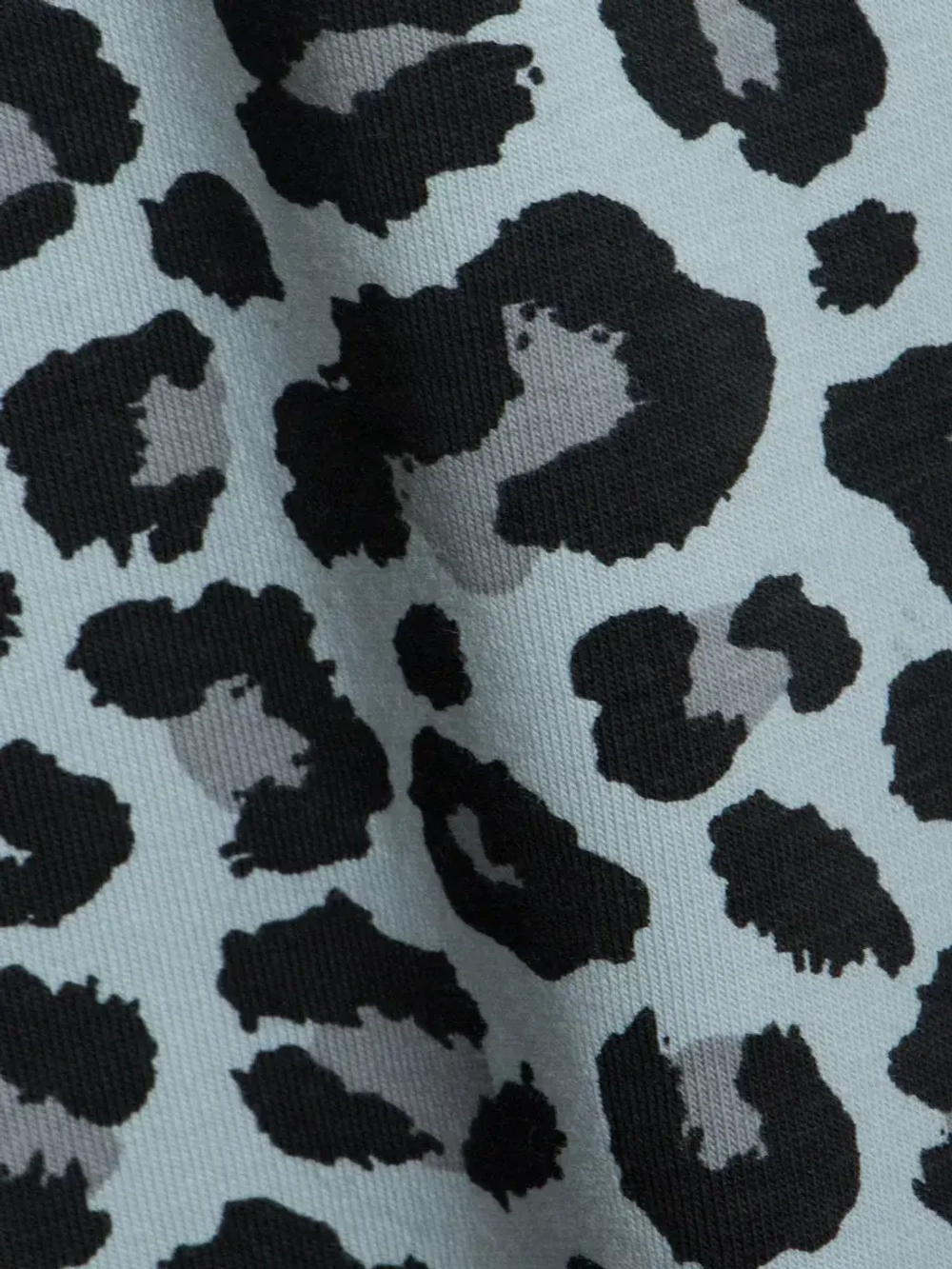 Лонгслив для девочки леопард