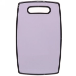 Доска разделочная пластиковая «Stone» 23*37*1см Крошка темная