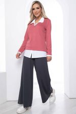 Джемпер "На высоте" (коралл) Б8866 LT Collection (Акция)