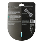 Playology двухслойная жевательная косточка DUAL LAYER BONE для собак мелких пород с ароматом арахиса, маленькая, цвет голубой