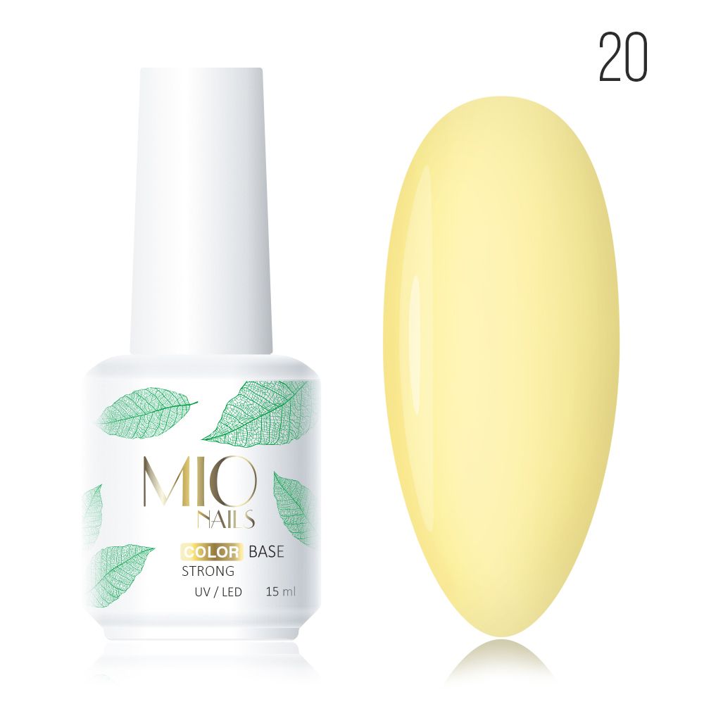 Mio Nails Base strong color 20, 15 мл