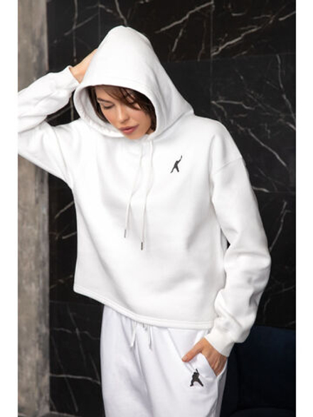 Спортивный костюм женский белый