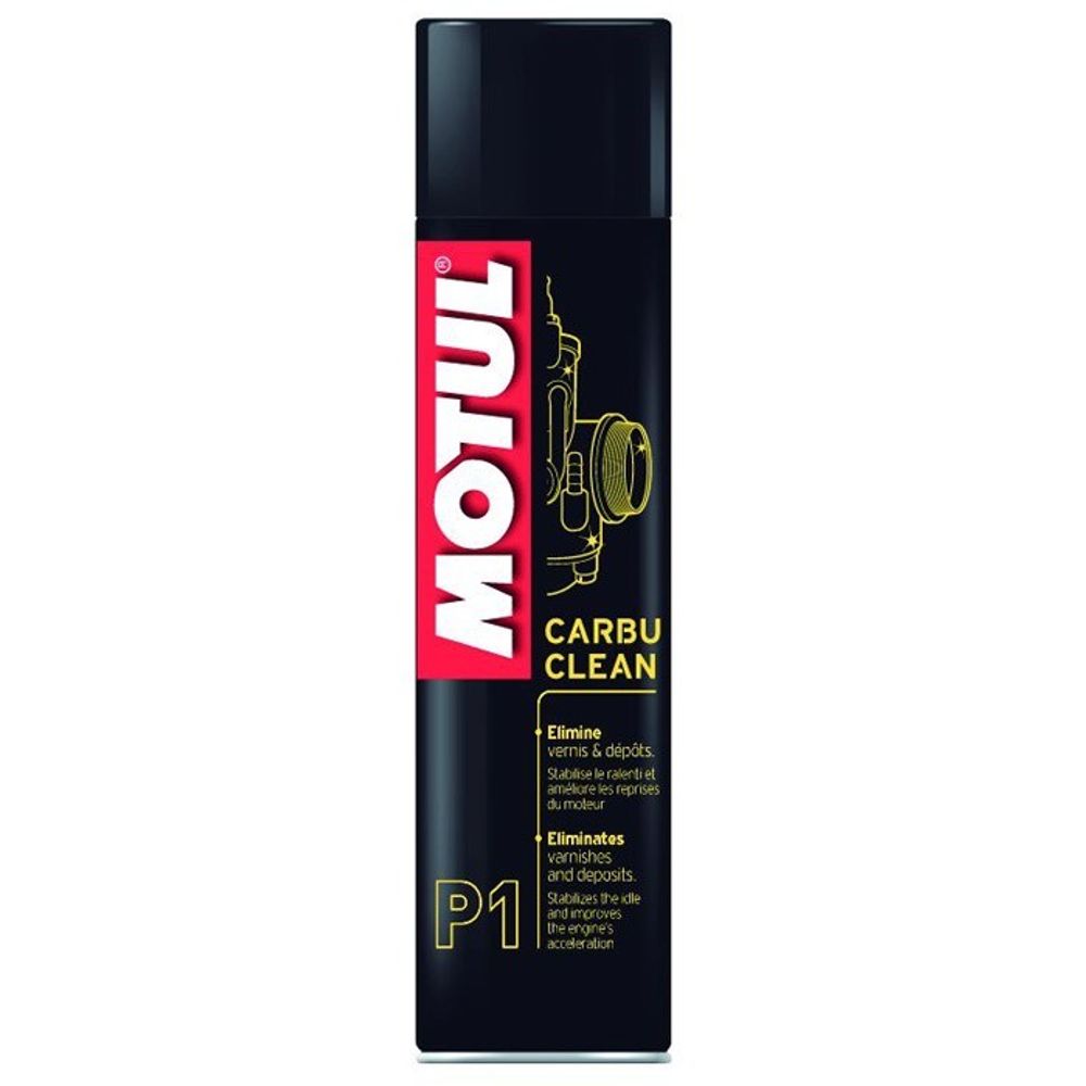 Motul Carbu Clean очиститель карбюратора (0,4L)