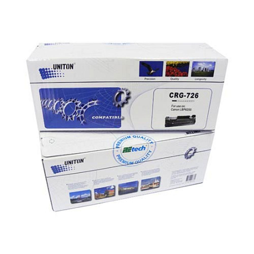 Картридж для CANON LBP-6200 Cartridge 726 (2,1K) UNITON Premium