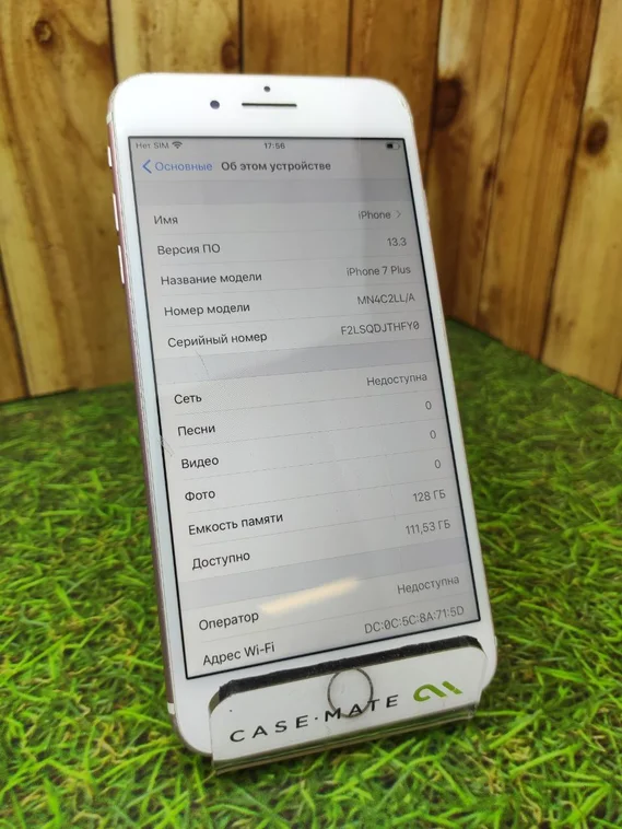 Смартфон Apple Iphone 7 Plus 128Gb Розовое золото (Витринный)