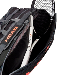Сумка-чехол HEAD Base Racquet Bag L, для 9 теннисных ракеток