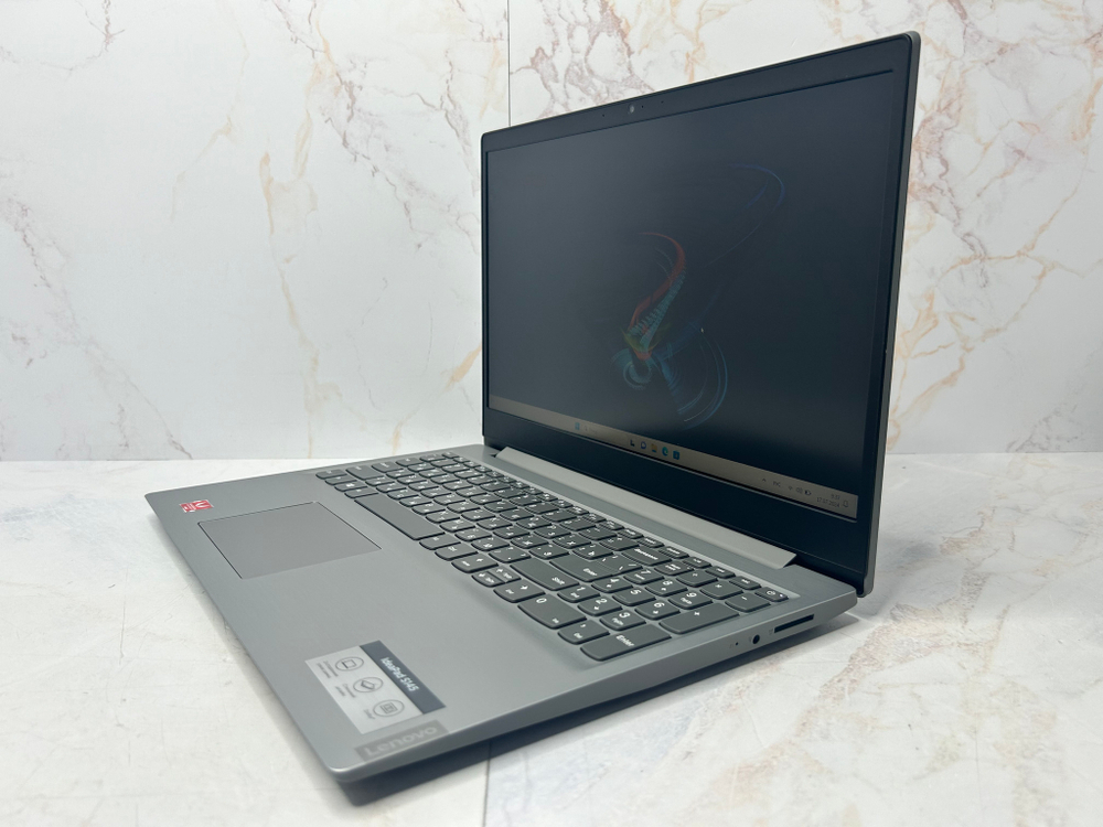 Ноутбук Lenovo IdeaPad S145-15API (81UT00FDRU) 15.6", AMD Ryzen 5 3500U/RAM 8GB/SSD 128GB,HDD 1000GB/AMD Radeon Vega 8/1920х1080/TN/Windows 11/Подсветка кл-ры: нет/серый. Состояние: C1