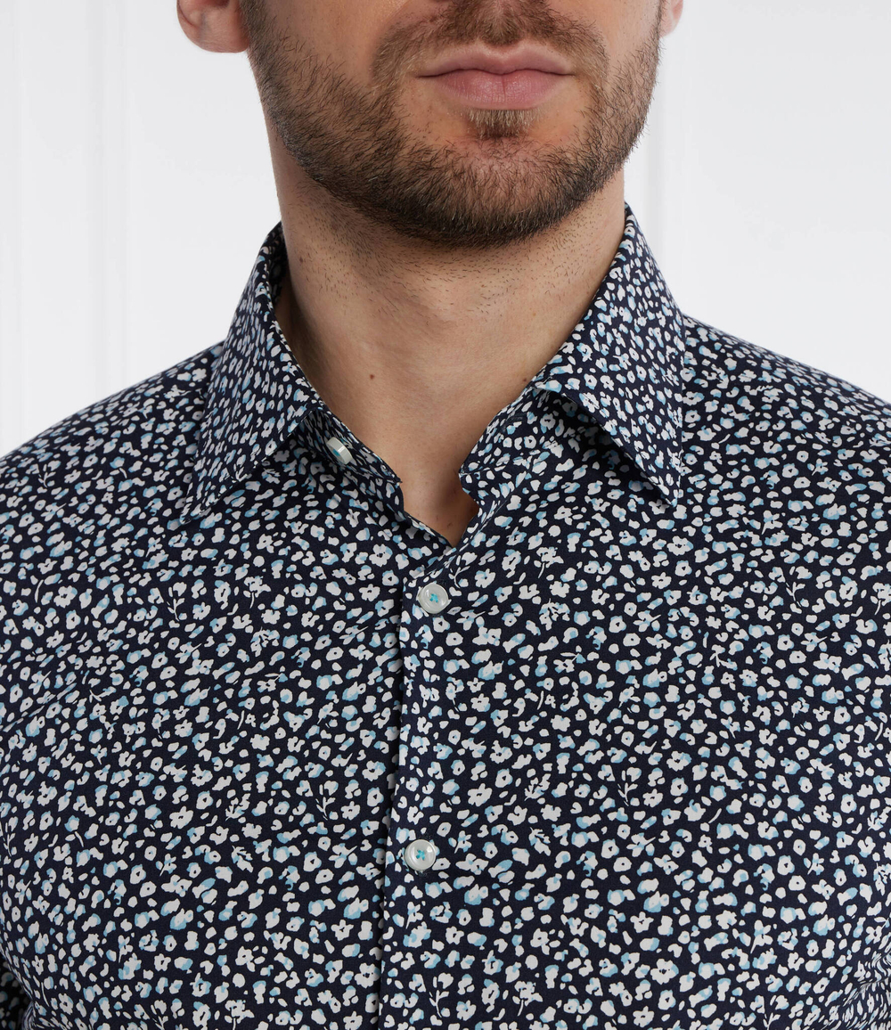 Рубашка H-HANK BOSS BLACK - темно-синий(50512664)