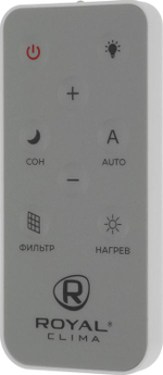 Воздухоочиститель Royal Clima Brezza XS RCB 75,  до 37м2,  белый