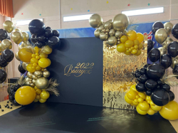 Фотозона на выпускной №501