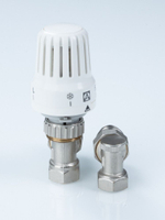 Комплект термостатический для радиатора 1/2" угловой VALTEC (VT.045.N.04)