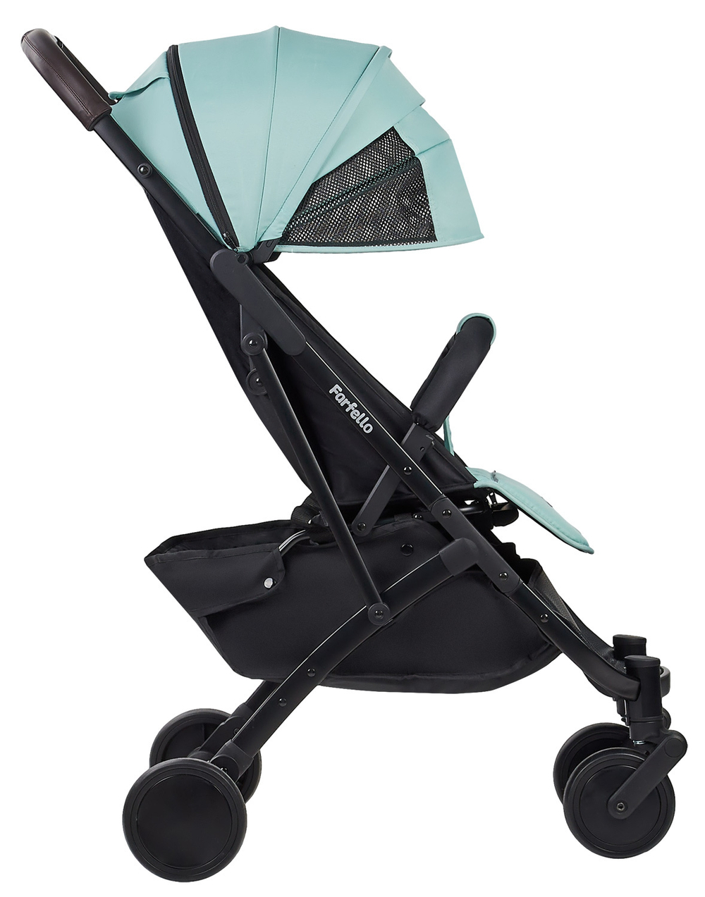 Коляска детская прогулочная Farfello Easy Go Comfort мятный Артикул: EG-11