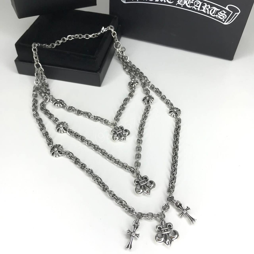 Цепочка Chrome Hearts, арт. 685800