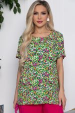 Костюм Шейла (фуксия/зеленый) К10406 LT Collection