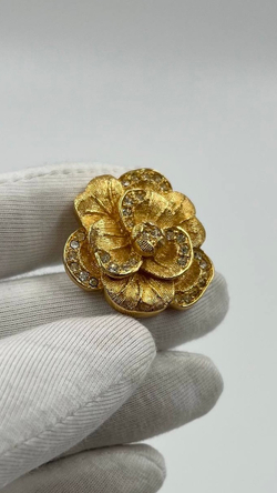 Брошь пин Цветок Christian Dior