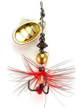 Блесна вращающаяся Lucky John BONNIE BLADE 00 02.7г 002 в блистере