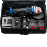 Шлифовальная машина угловая Зубр Профессионал AB-125-42 аккумуляторная BL-motor