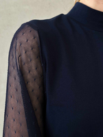 Водолазка для девочки 6022