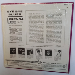 Brenda Lee Bye Bye Blues (US 1966)