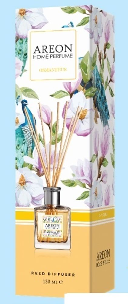 Ароматизатор бытовой 150 мл  AREON HOME PERFUME STICKS BOTANIC  Osmanthus (AREON)