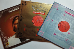 Винтажная виниловая пластинка LP James Last Non Stop Dancing 20 Jubilaums Ausgabe (Germany 1975)