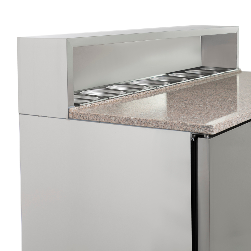 Стол холодильный для пиццы PS903 Foodatlas