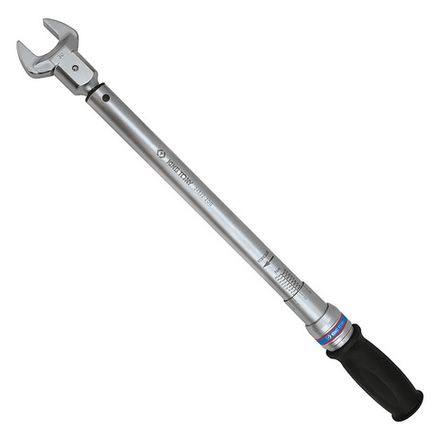 Цена на KING TONY (345202D11MR) Динамометрический ключ серии "FIT", 1/2", 14х18 мм с набором насадок 13-30 мм, 40-200 Нм