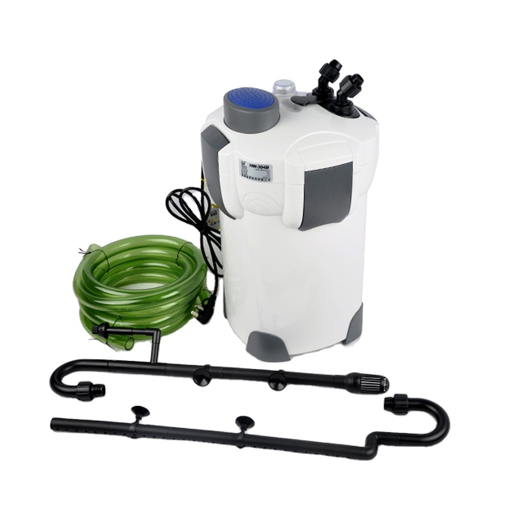 Фильтр внешний канистровый Sunsun HW-303A, 35W (1400л/ч,акв. до 300л)