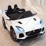 Детский электромобиль "Jaguar" белый
