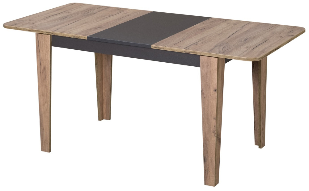 Стол М-City DISAUR Эдвин (Edwin) Дуб Вотан-Вольфрам, Дуб Вотан