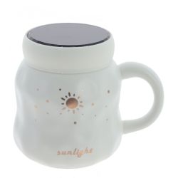 GAEM Кружка с крышкой, 450 мл, L13 W9,5 H11 см