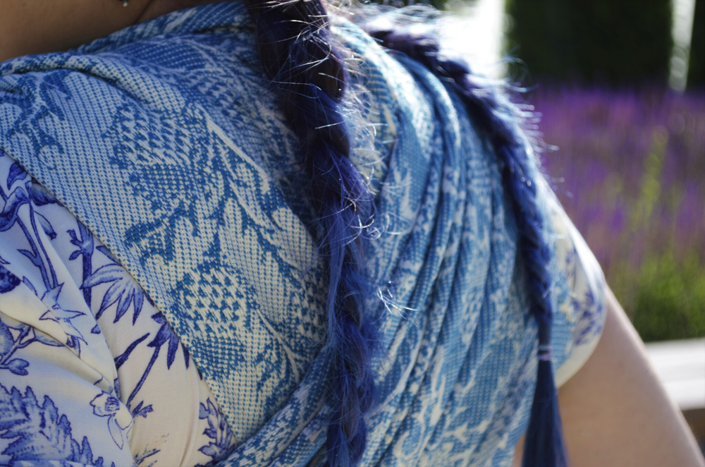 Mokosh wrap Thistle Summer mood