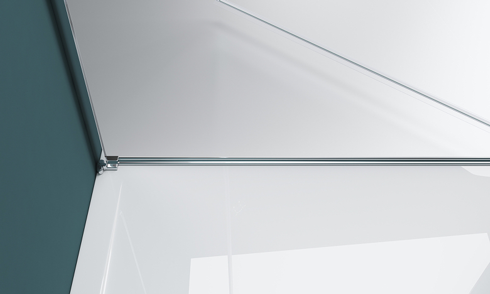 Душевая дверь BelBagno Etna 60 ETNA-B-1-60-C-Cr профиль Хром стекло прозрачное