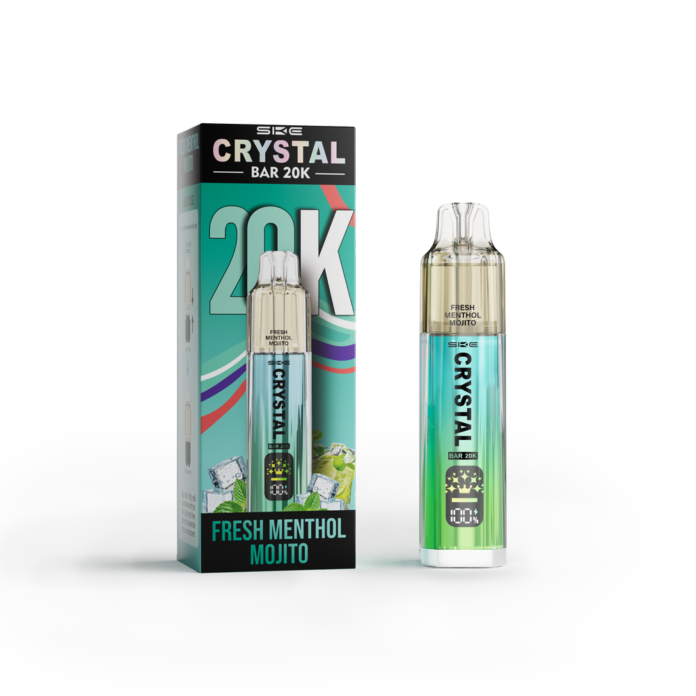 SKE Crystal Bar 20000 KIT - Fresh Menthol Mojito (5% nic)